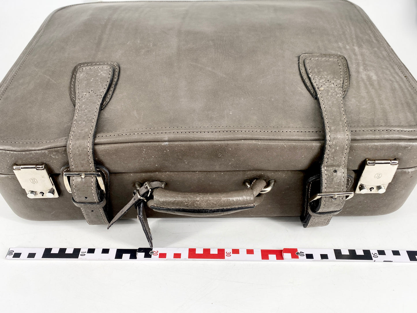 GOLDPFEIL Leder Weekender-Reisekoffer Set