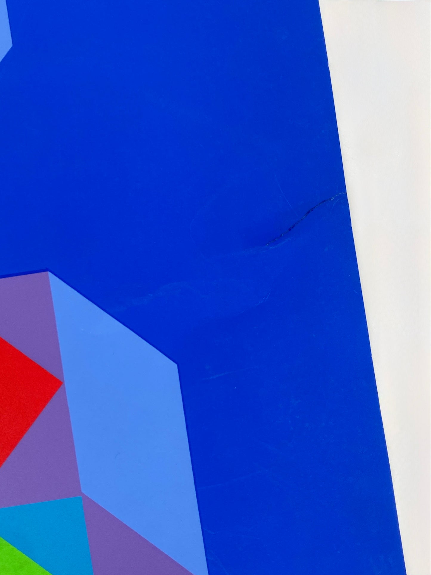 Siebdruck "Plakat für die Münchner Olympische Spiele" von Victor Vasarely (1908–1997), 1972