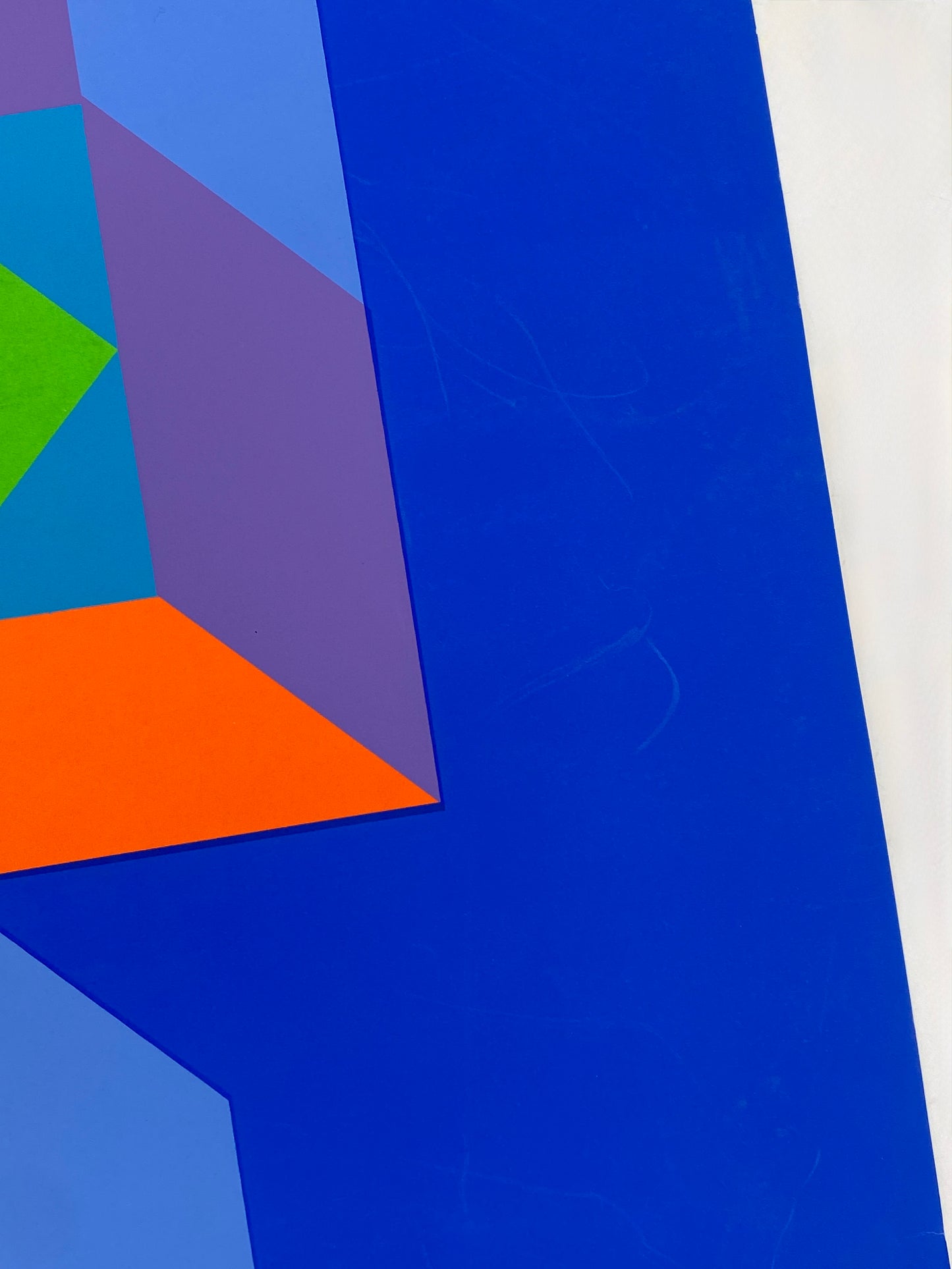 Siebdruck "Plakat für die Münchner Olympische Spiele" von Victor Vasarely (1908–1997), 1972