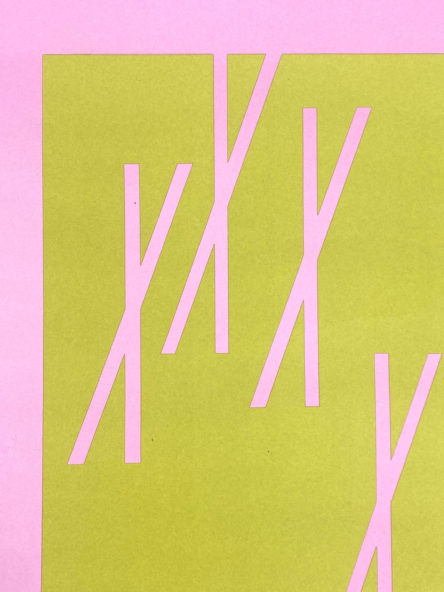 Kunstdruck mit einem Motiv von Josef Albers, DuMont 1972