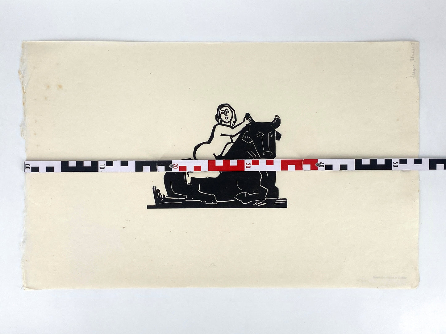 Zwei Holzschnitte von Gustav Heinrich Wolff (1886–1934) mit Nachlass-Stempel, Edition der Griffelkunst-Vereinigung, Hamburg 1965/1966