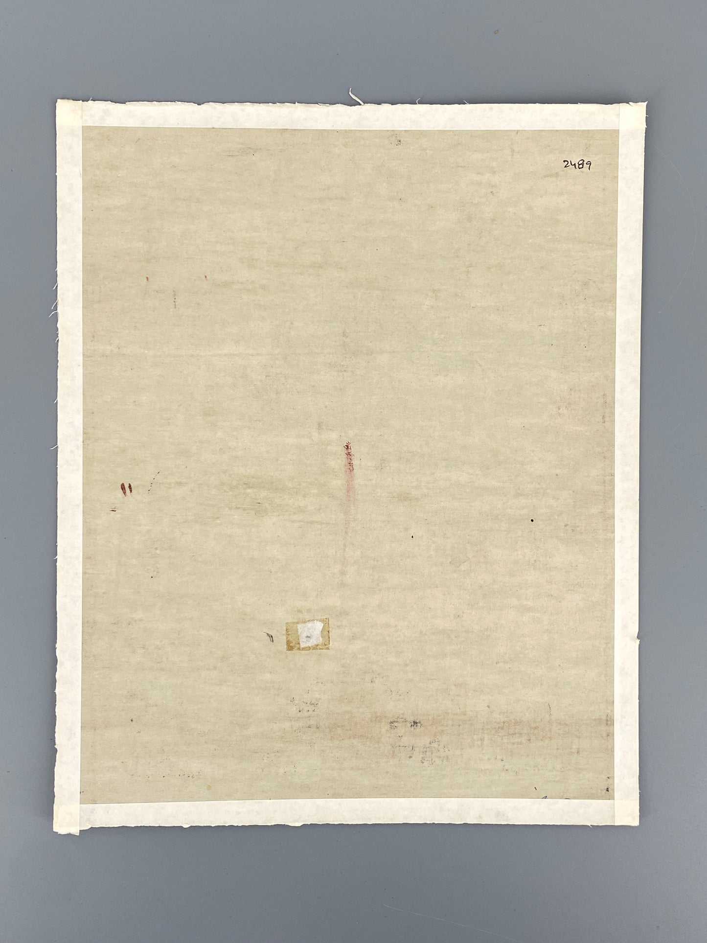 Handgemaltes Acrylgemälde "Mandala-Thangka" auf Leinwand mit Goldfarbe, tibetischer Buddhismus