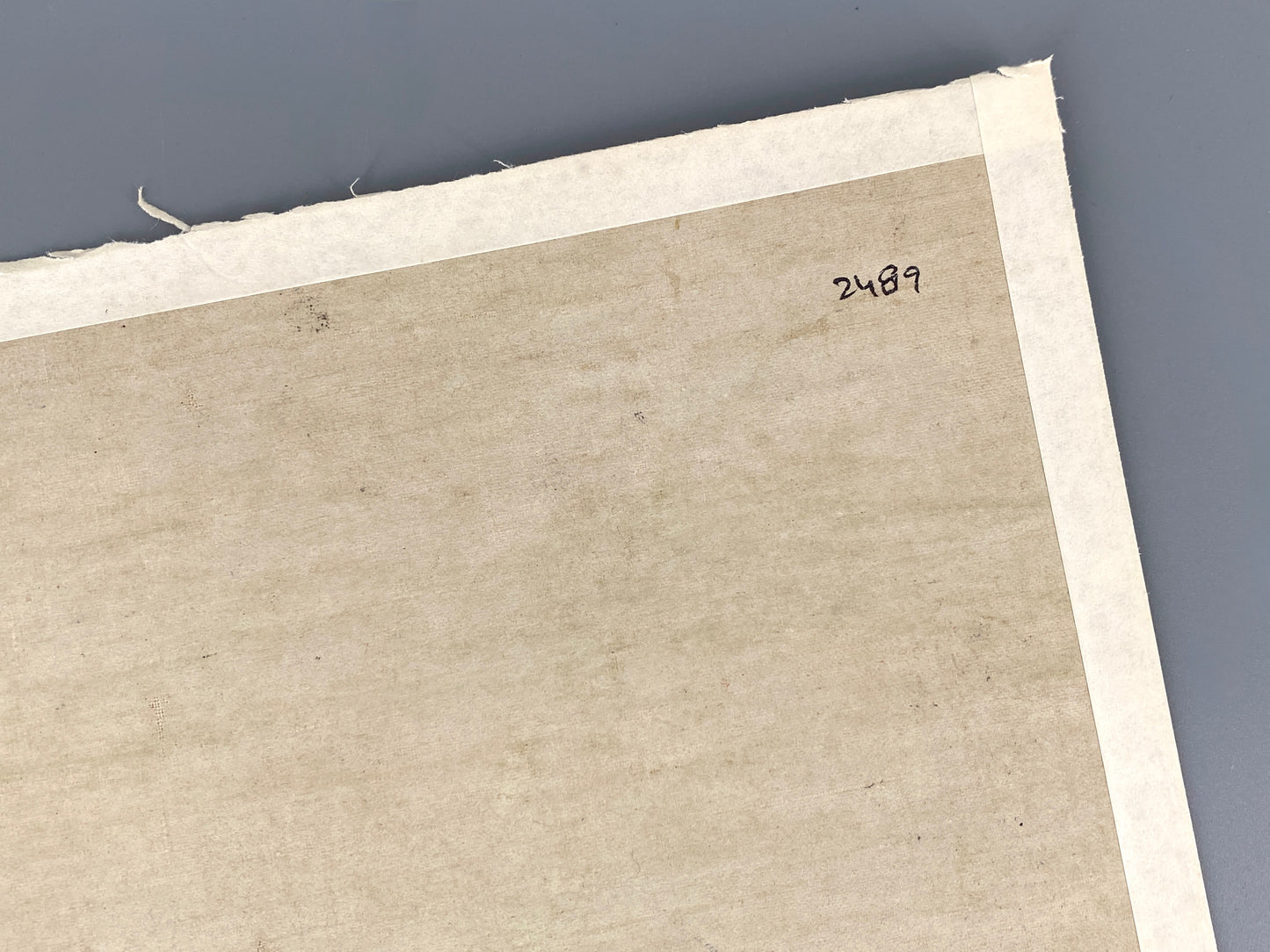 Handgemaltes Acrylgemälde "Mandala-Thangka" auf Leinwand mit Goldfarbe, tibetischer Buddhismus