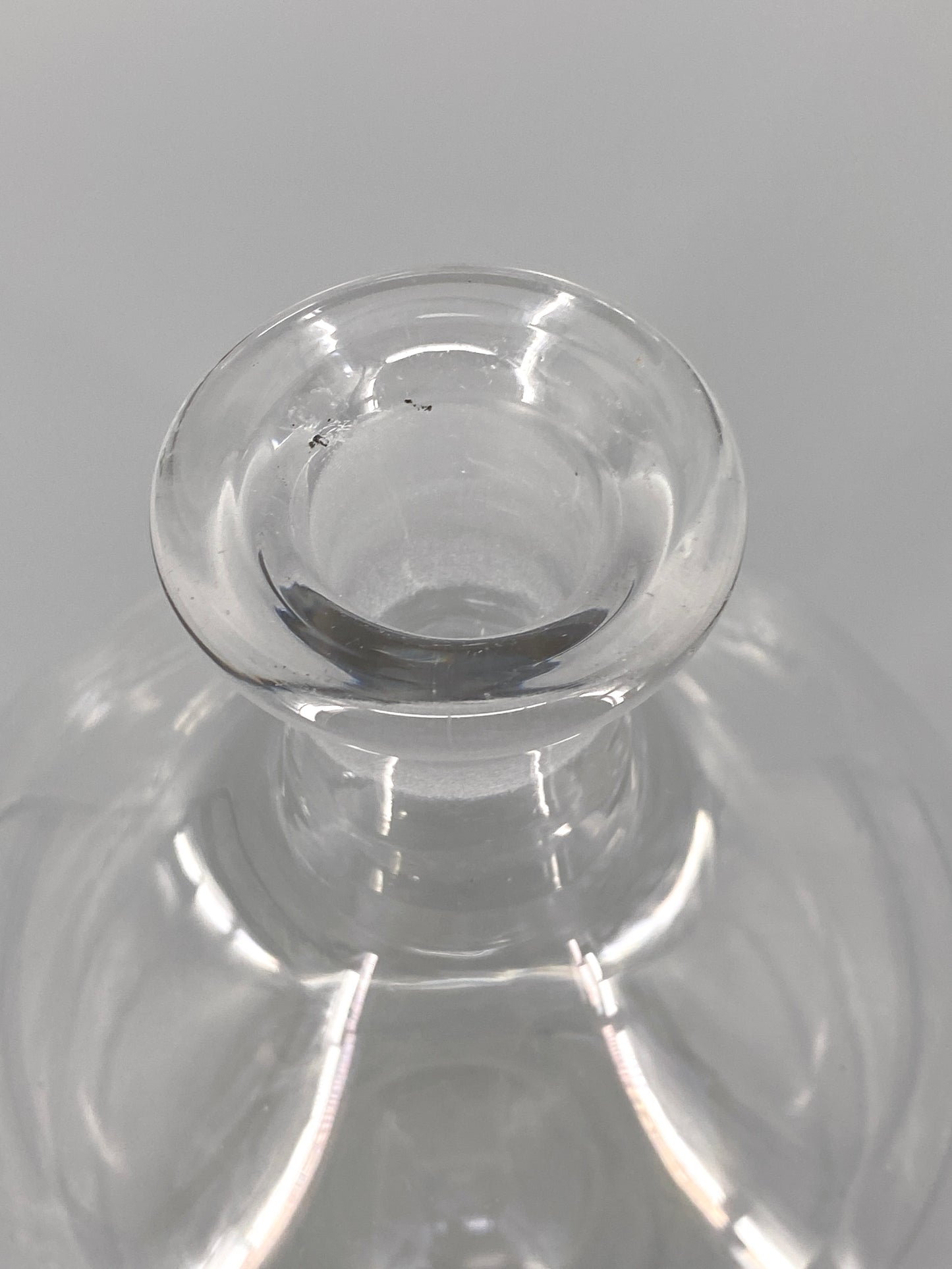 Wein Dekanter aus Glas von Max Greger & Co, um 1880