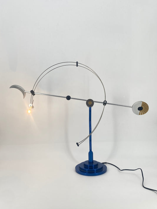Tischlampe Memphis Design, 80er