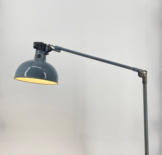 Industrial Klemmlampe von Ernst Rademacher, Deutschland 30er
