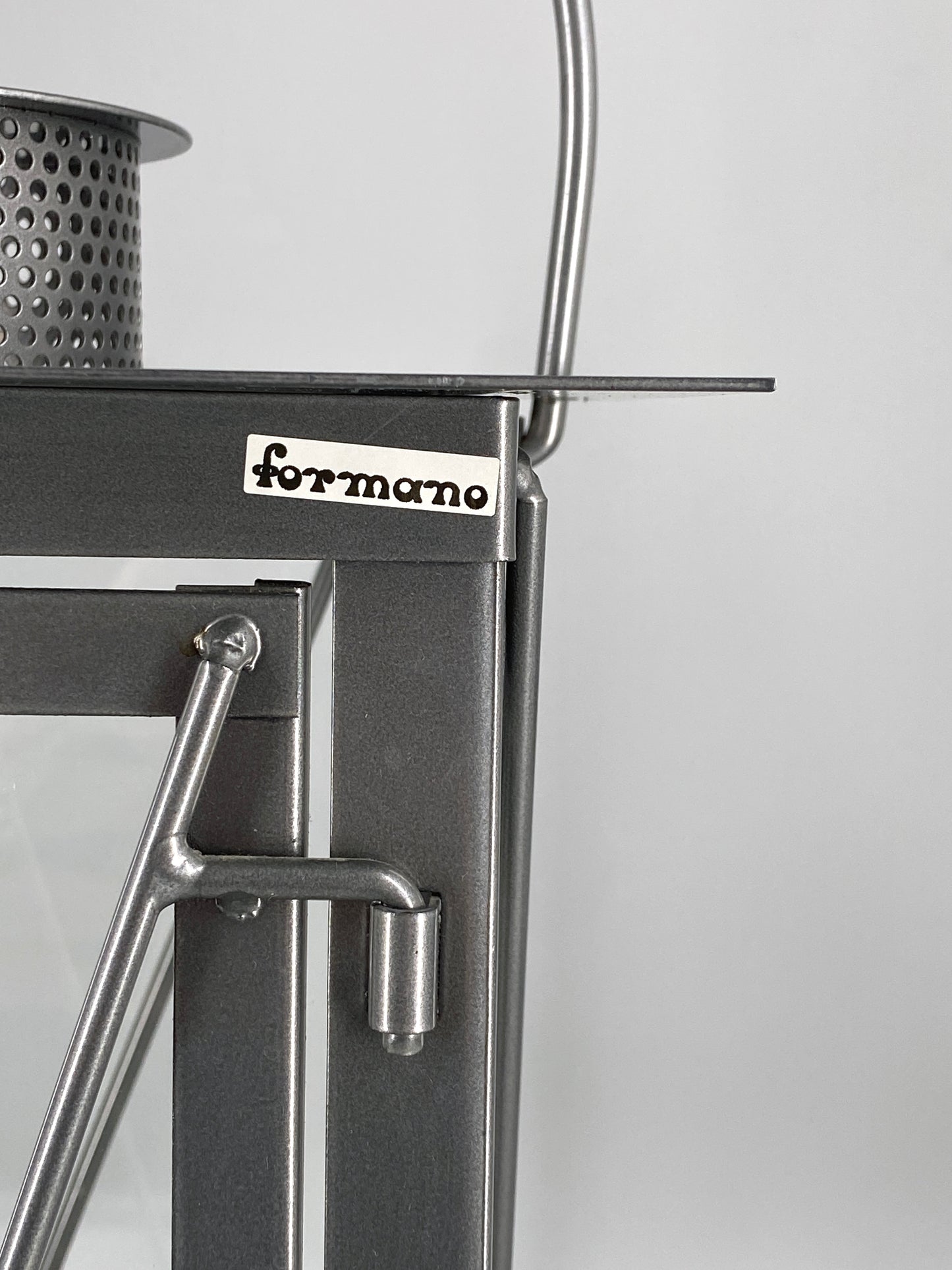 große Kerzenlaterne von Formano aus Metall