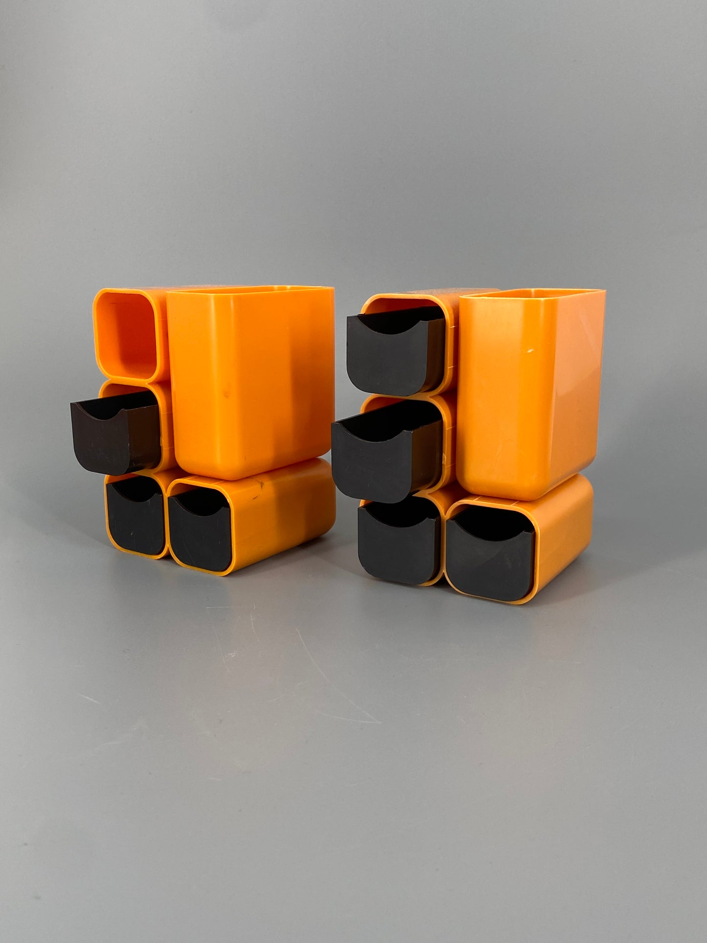 Konvolut an Büro Organizer von Penrex Swiss, Hof und Helit, 70er