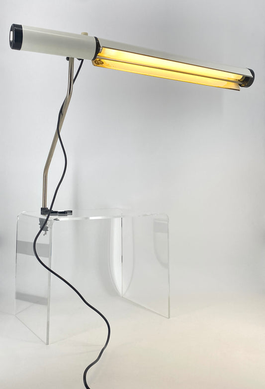 Tischlampe "Kolv" von Ikea aus den 70ern, original verpackt