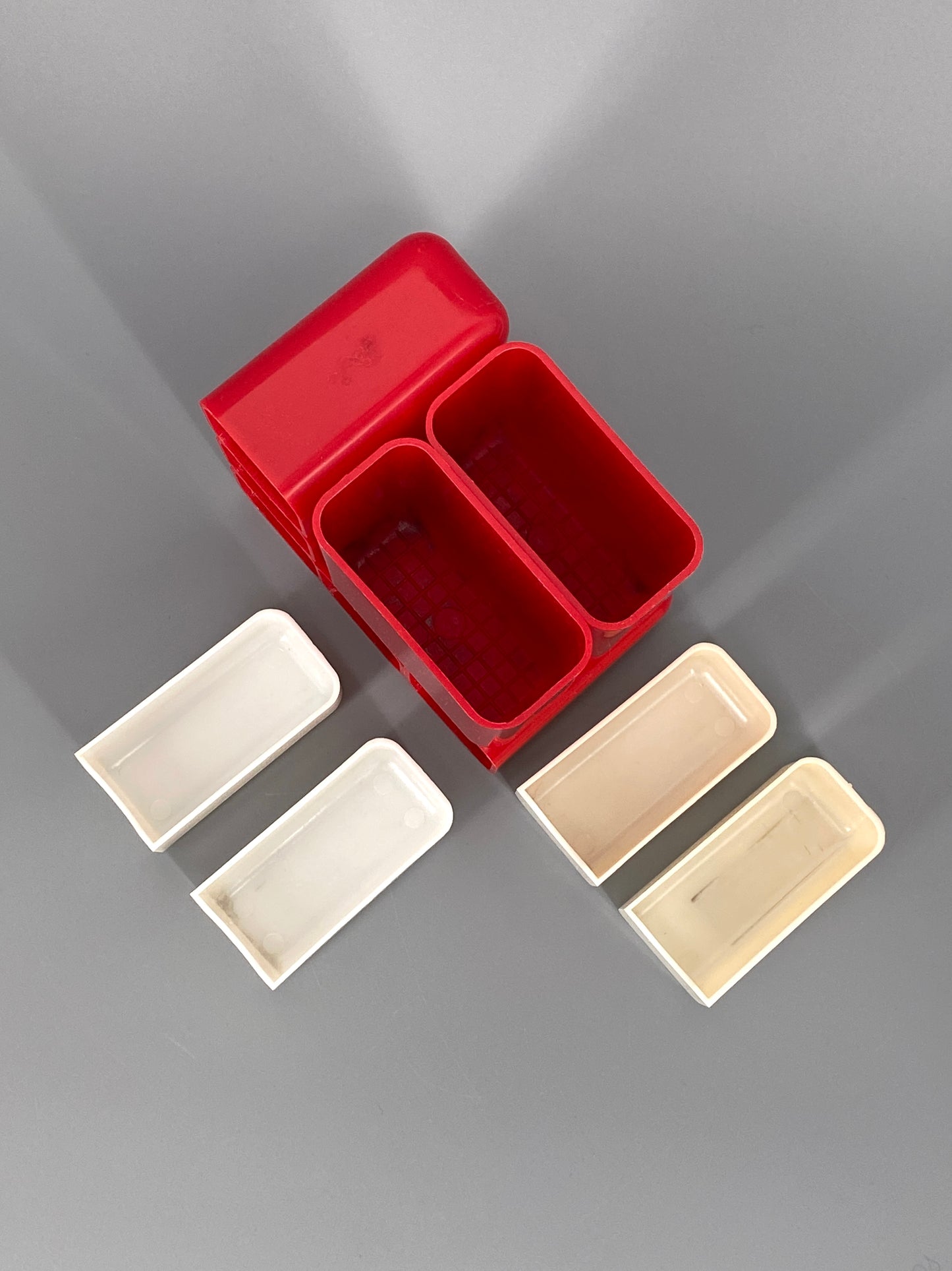 Konvolut an Büro Organizer von Penrex Swiss, Hof und Helit, 70er