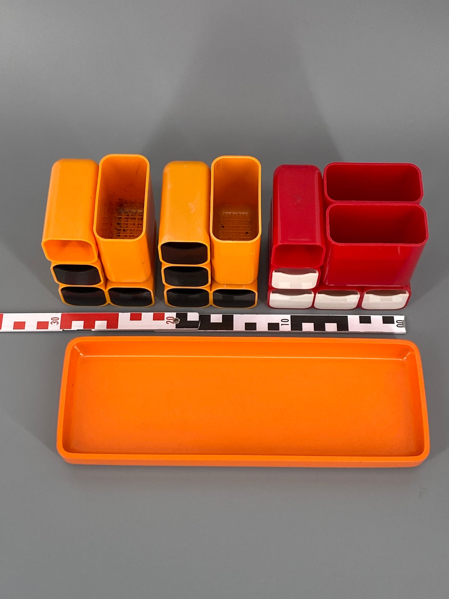 Konvolut an Büro Organizer von Penrex Swiss, Hof und Helit, 70er