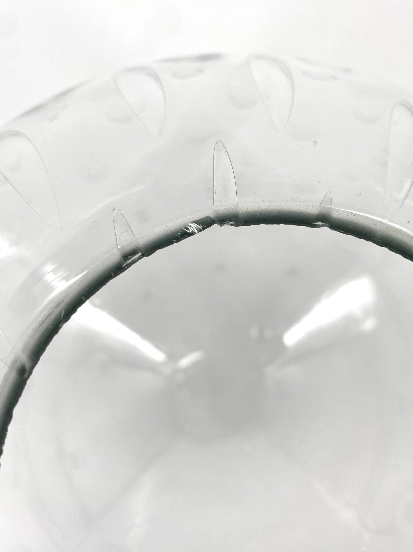 Wandlampe "Raindrop C1725" von RAAK mit Glaskugel, Niederlande 1970er
