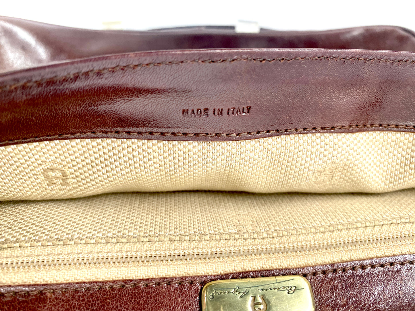 Aigner Taschen-Konvolut 4x Mini, mit Staubbeutel