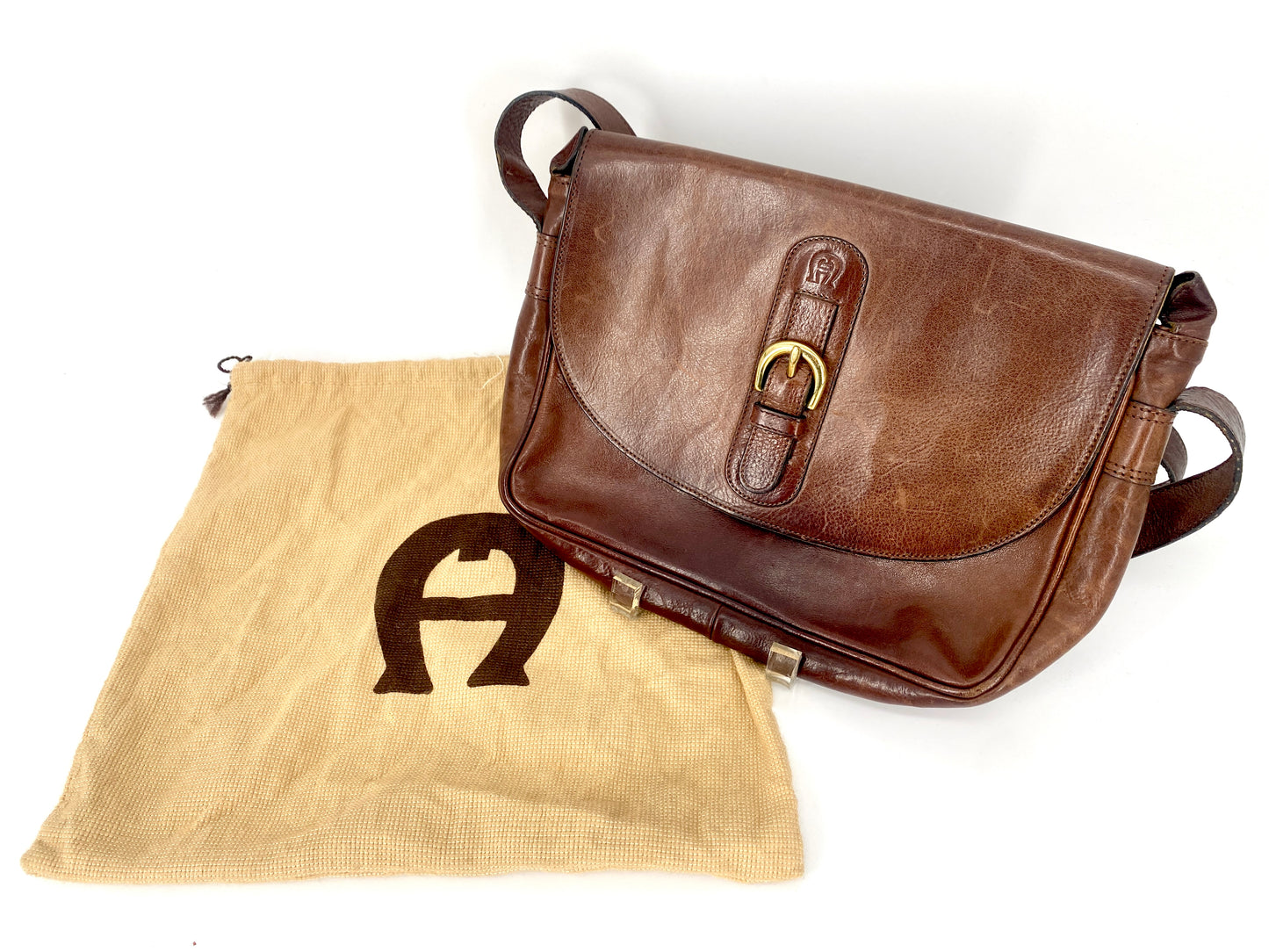 Aigner Taschen-Konvolut 4x Mini, mit Staubbeutel