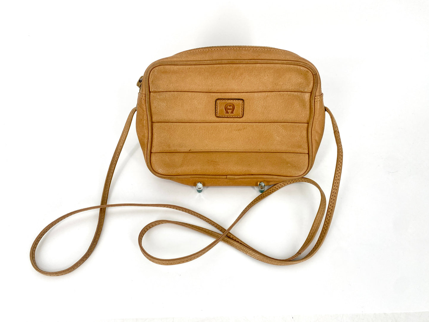 Aigner Taschen-Konvolut 4x Mini, mit Staubbeutel
