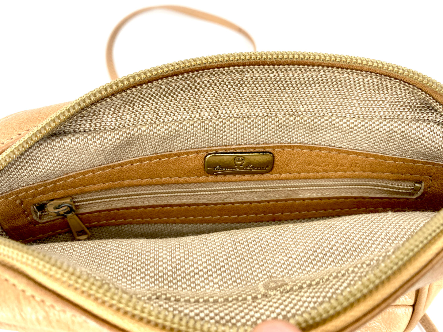 Aigner Taschen-Konvolut 4x Mini, mit Staubbeutel