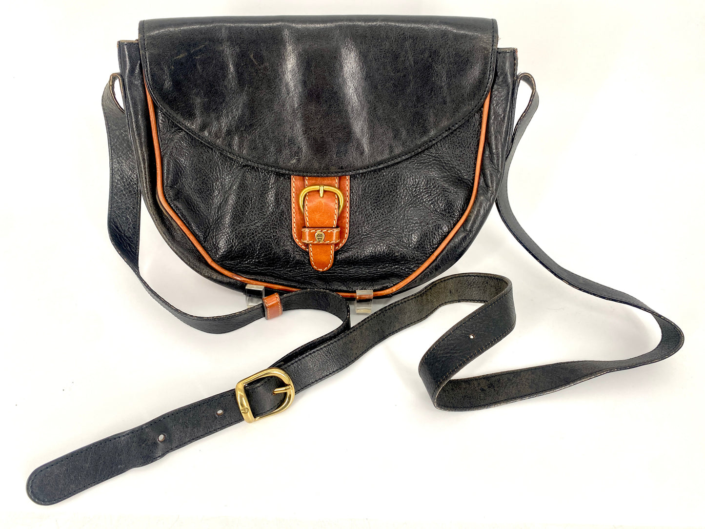 Aigner Taschen-Konvolut 4x Mini, mit Staubbeutel