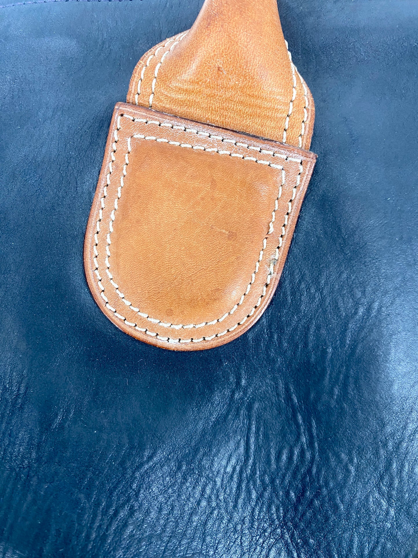 Aigner Vintage Trage Reisetasche Weekender, konvertiertbar. Im Staubbeutel