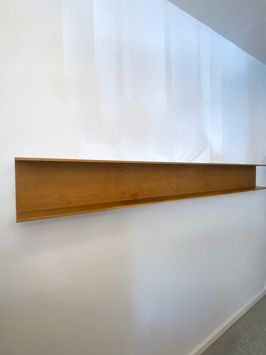 Großes Bücherregal aus Teakholz, 240 cm von Armin Wirth für Wilhelm Renz, Deutschland 1960er
