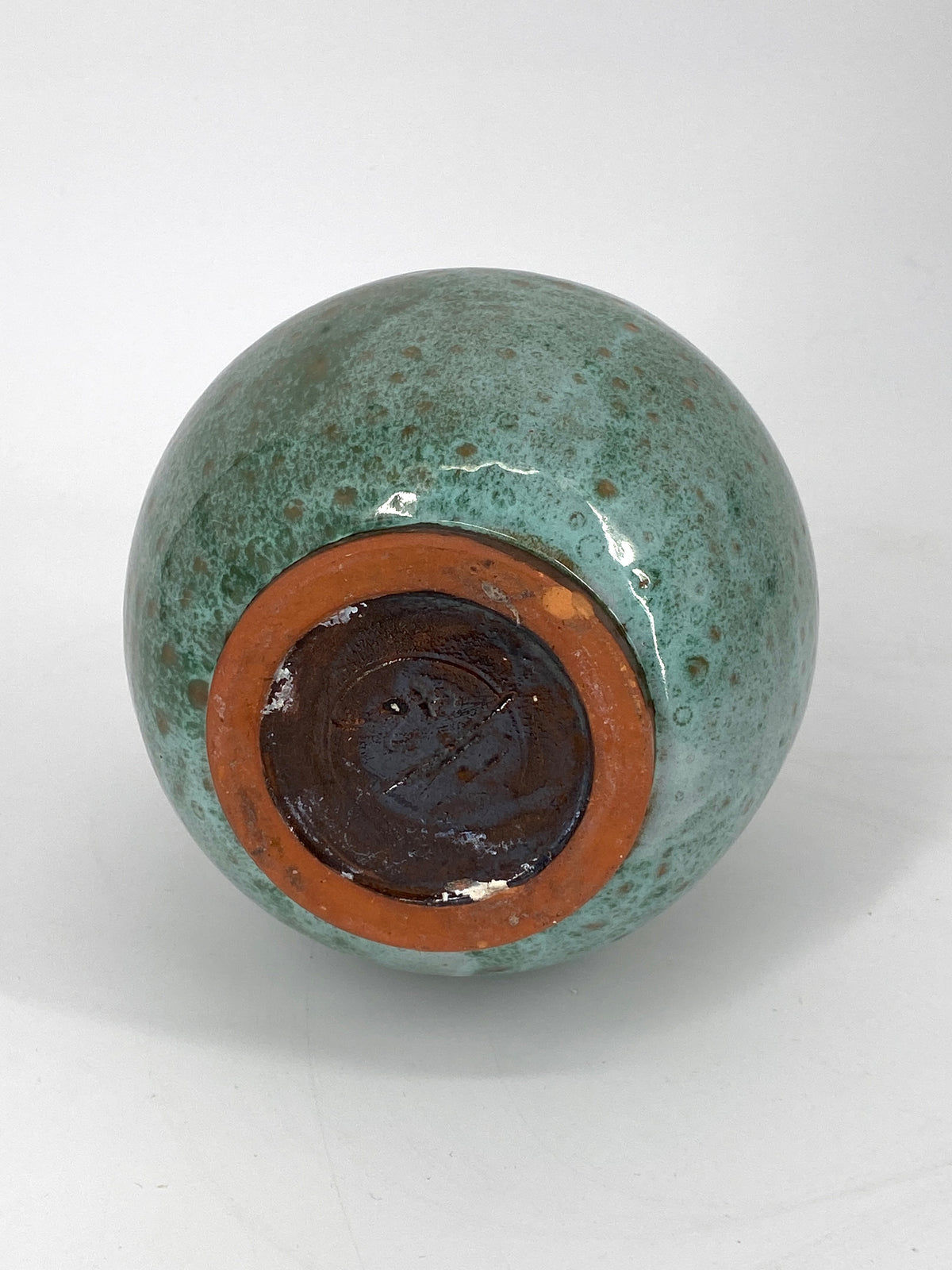 Türkisgrüner Krug / Vase, 1950er