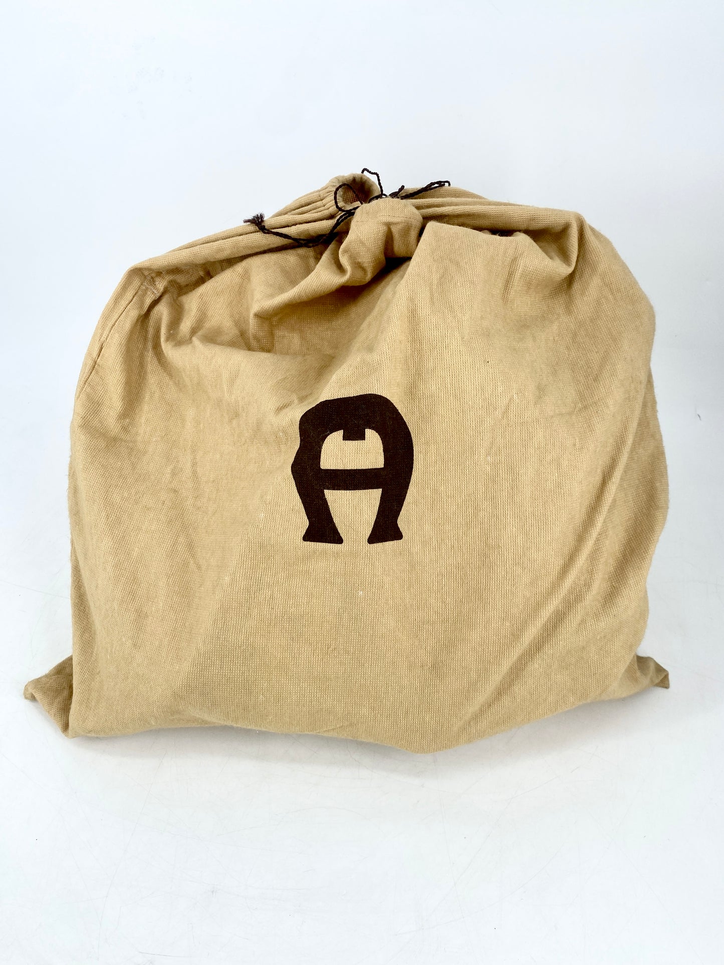 Aigner Vintage Trage Reisetasche Weekender, konvertiertbar. Im Staubbeutel