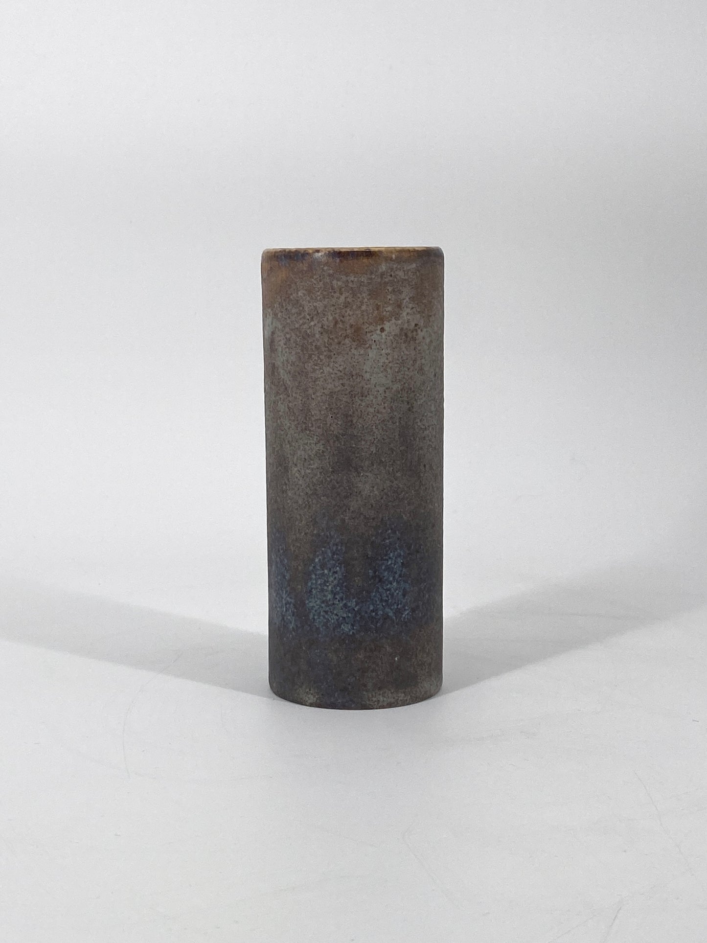 Mid Century zylindrische Vase von Scheurich, West-Deutschland, 60er