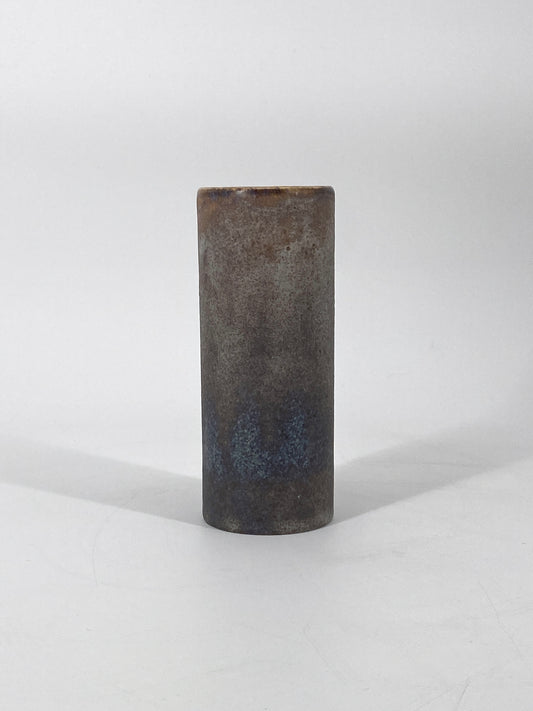 Mid Century zylindrische Vase von Scheurich, West-Deutschland, 60er