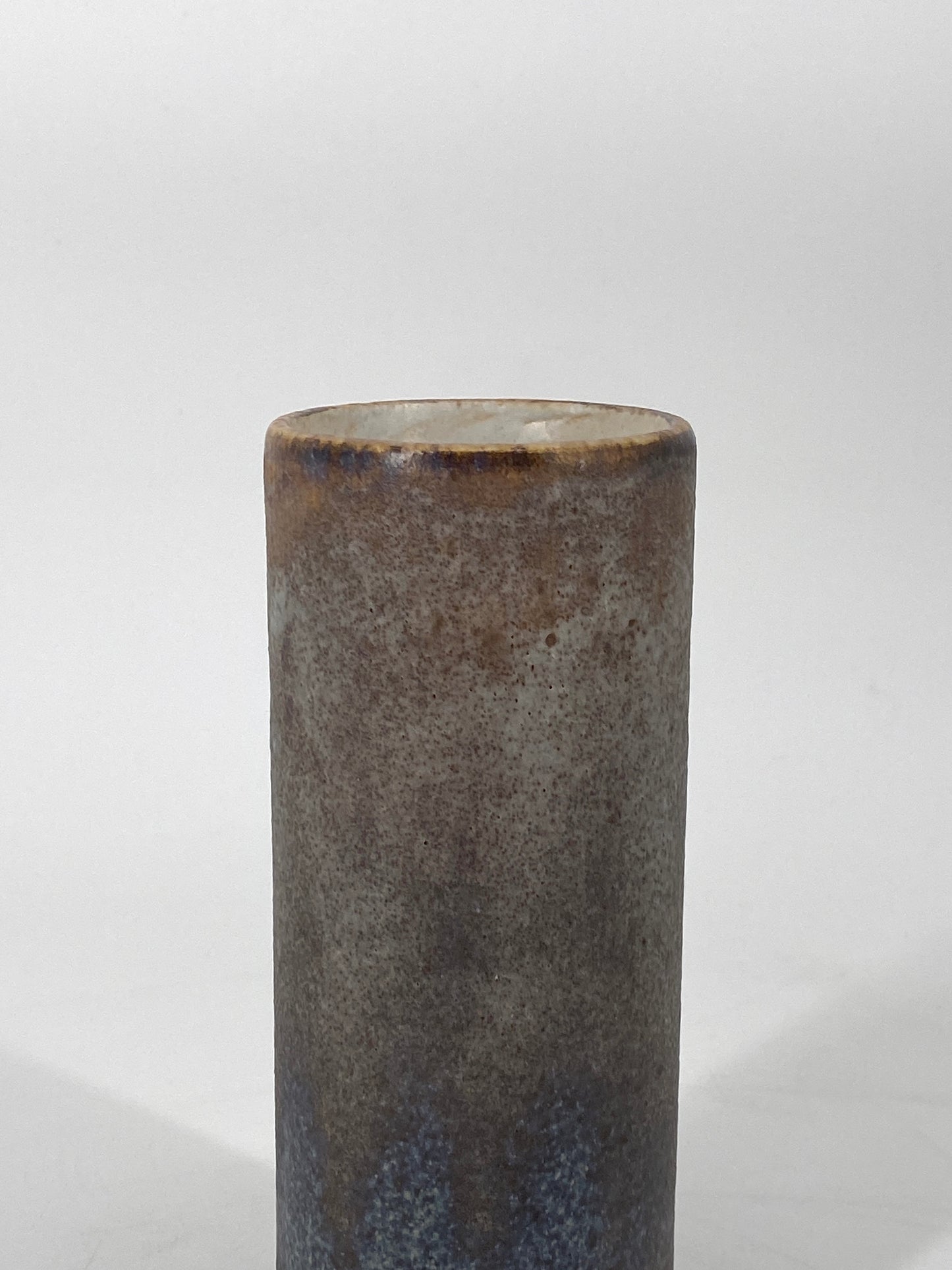 Mid Century zylindrische Vase von Scheurich, West-Deutschland, 60er