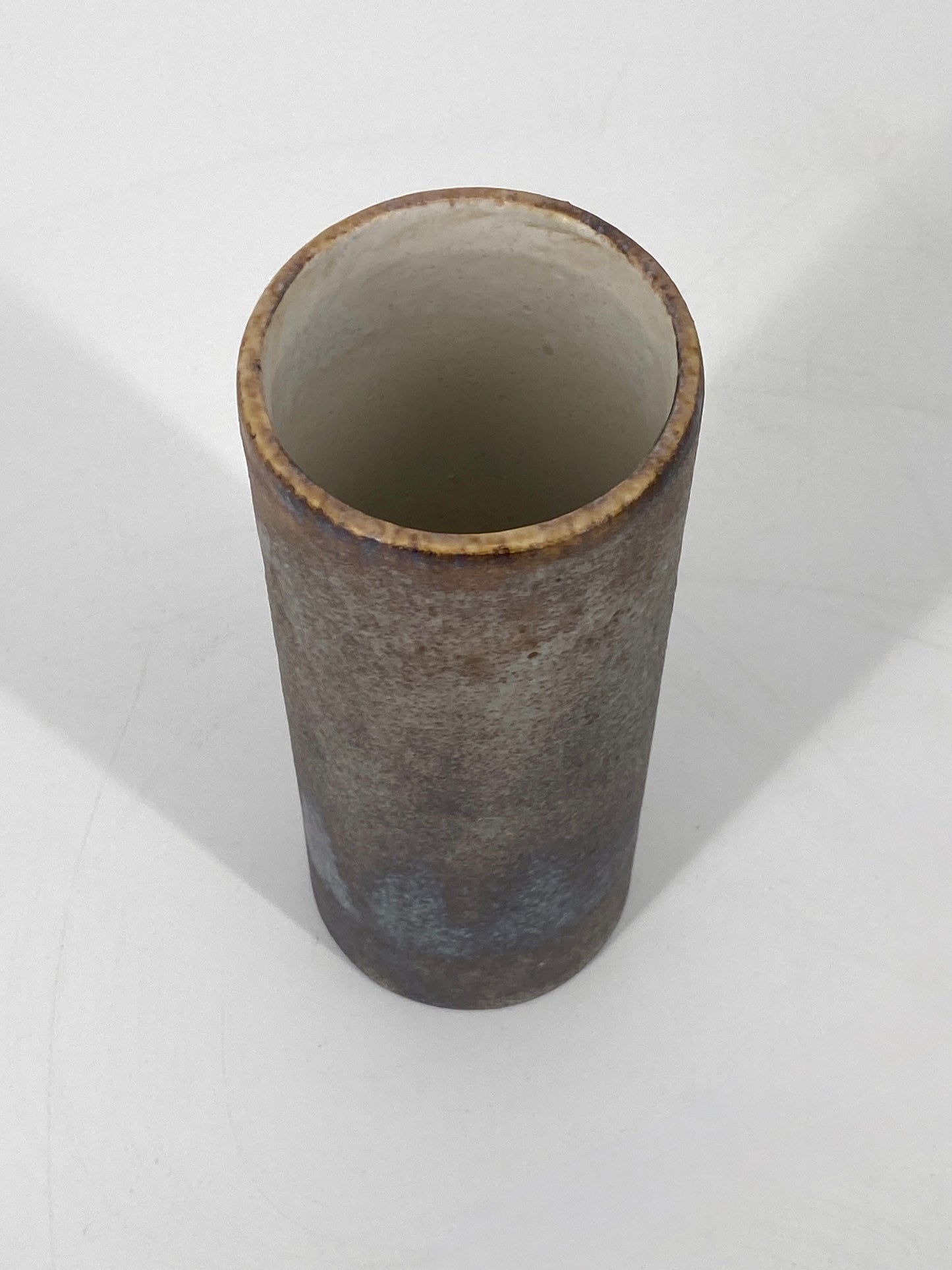 Mid Century zylindrische Vase von Scheurich, West-Deutschland, 60er