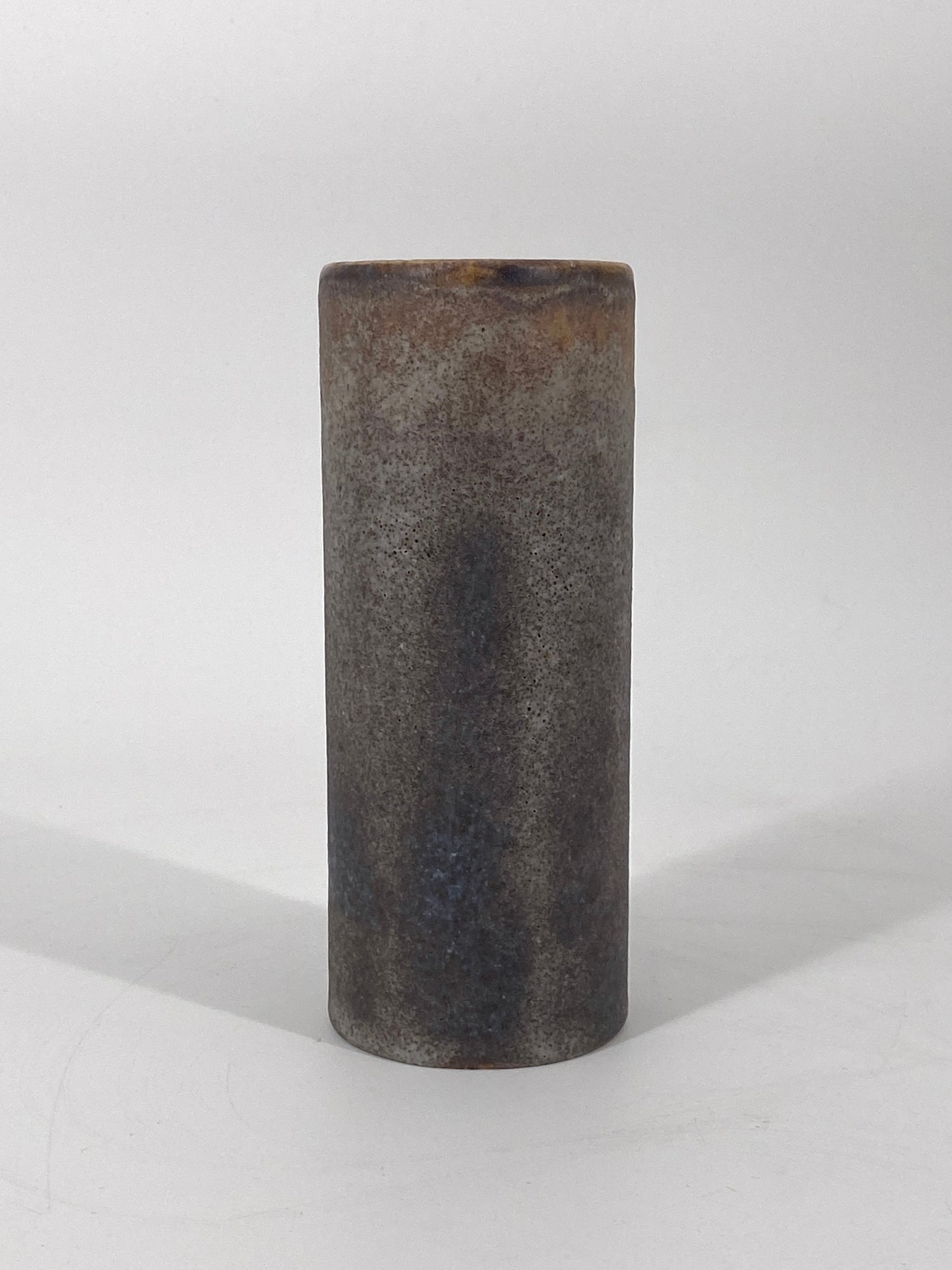 Mid Century zylindrische Vase von Scheurich, West-Deutschland, 60er