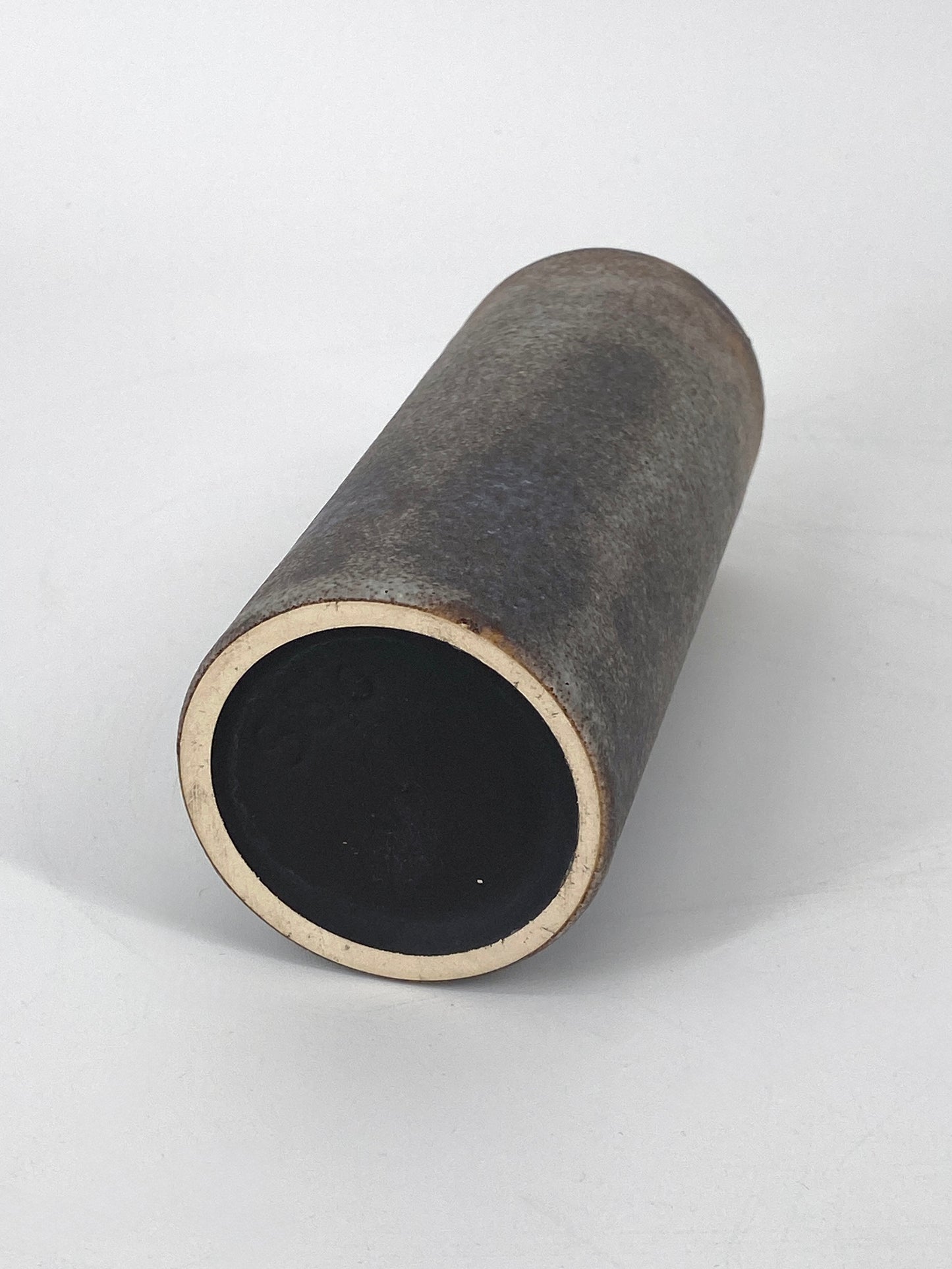 Mid Century zylindrische Vase von Scheurich, West-Deutschland, 60er