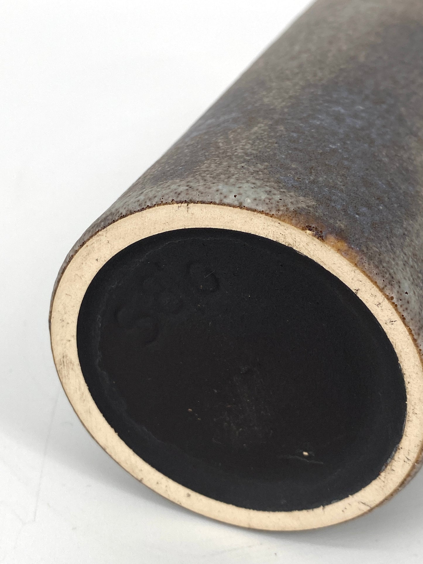 Mid Century zylindrische Vase von Scheurich, West-Deutschland, 60er