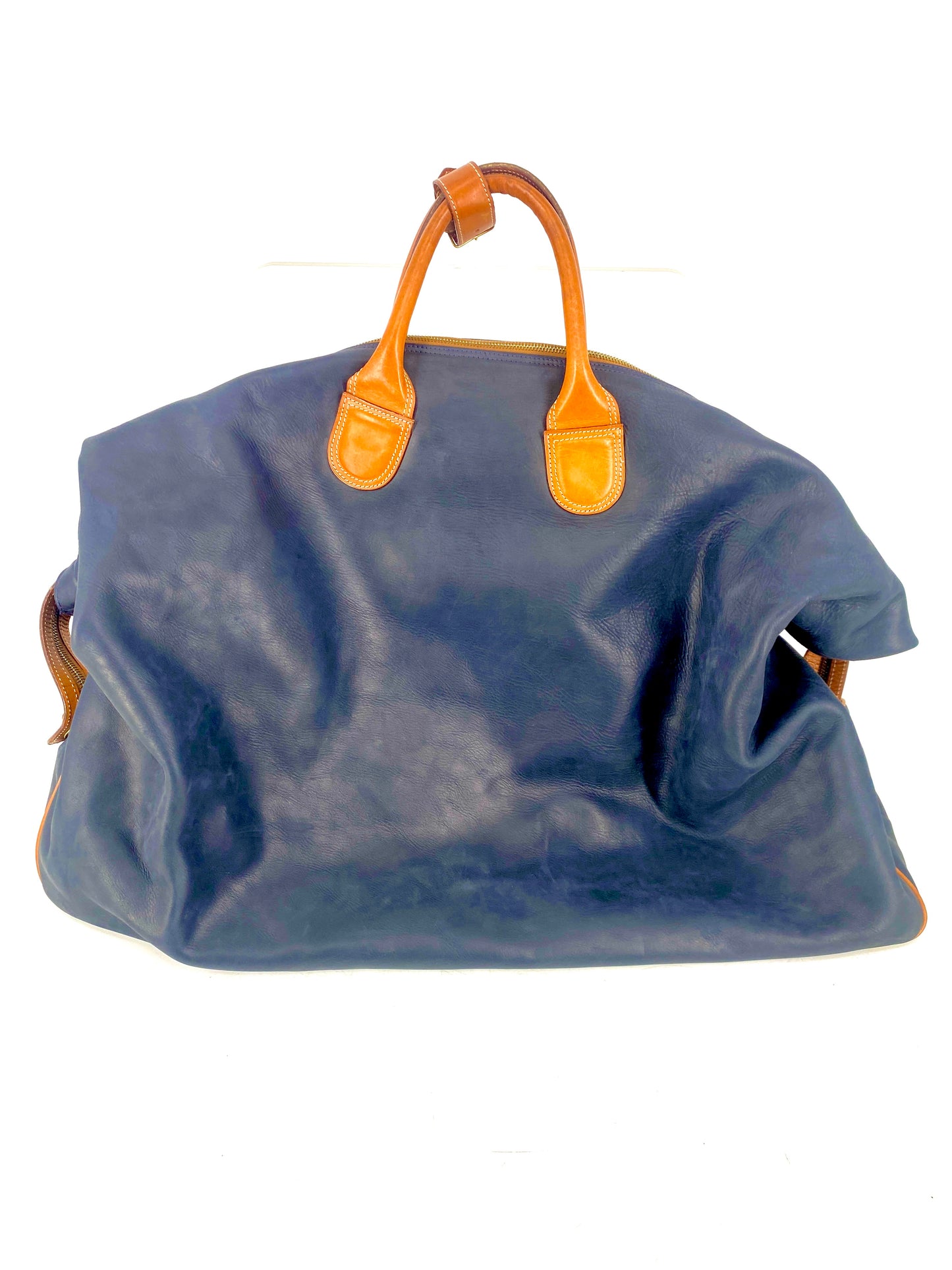 Aigner Vintage Trage Reisetasche Weekender, konvertiertbar. Im Staubbeutel