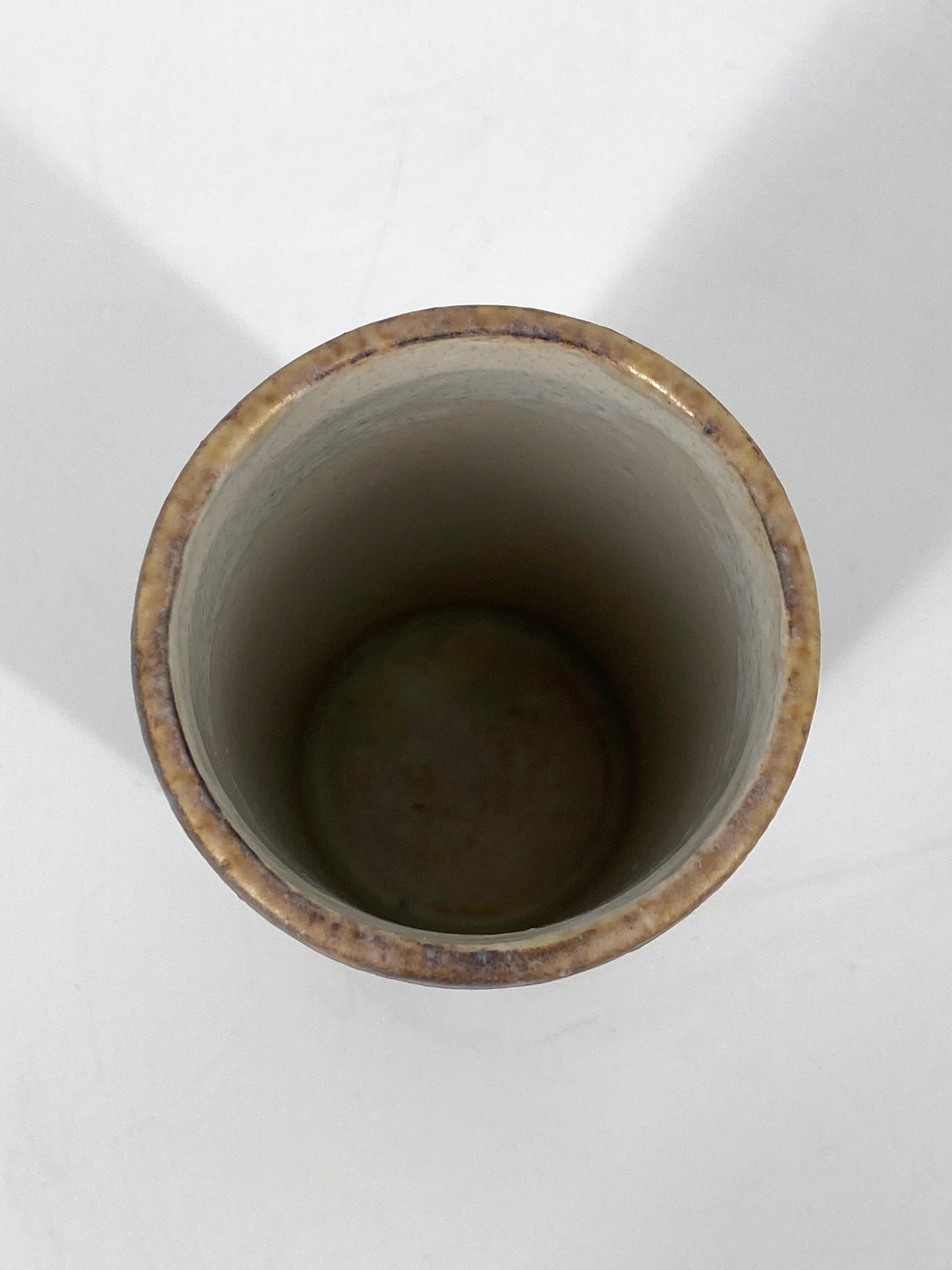 Mid Century zylindrische Vase von Scheurich, West-Deutschland, 60er