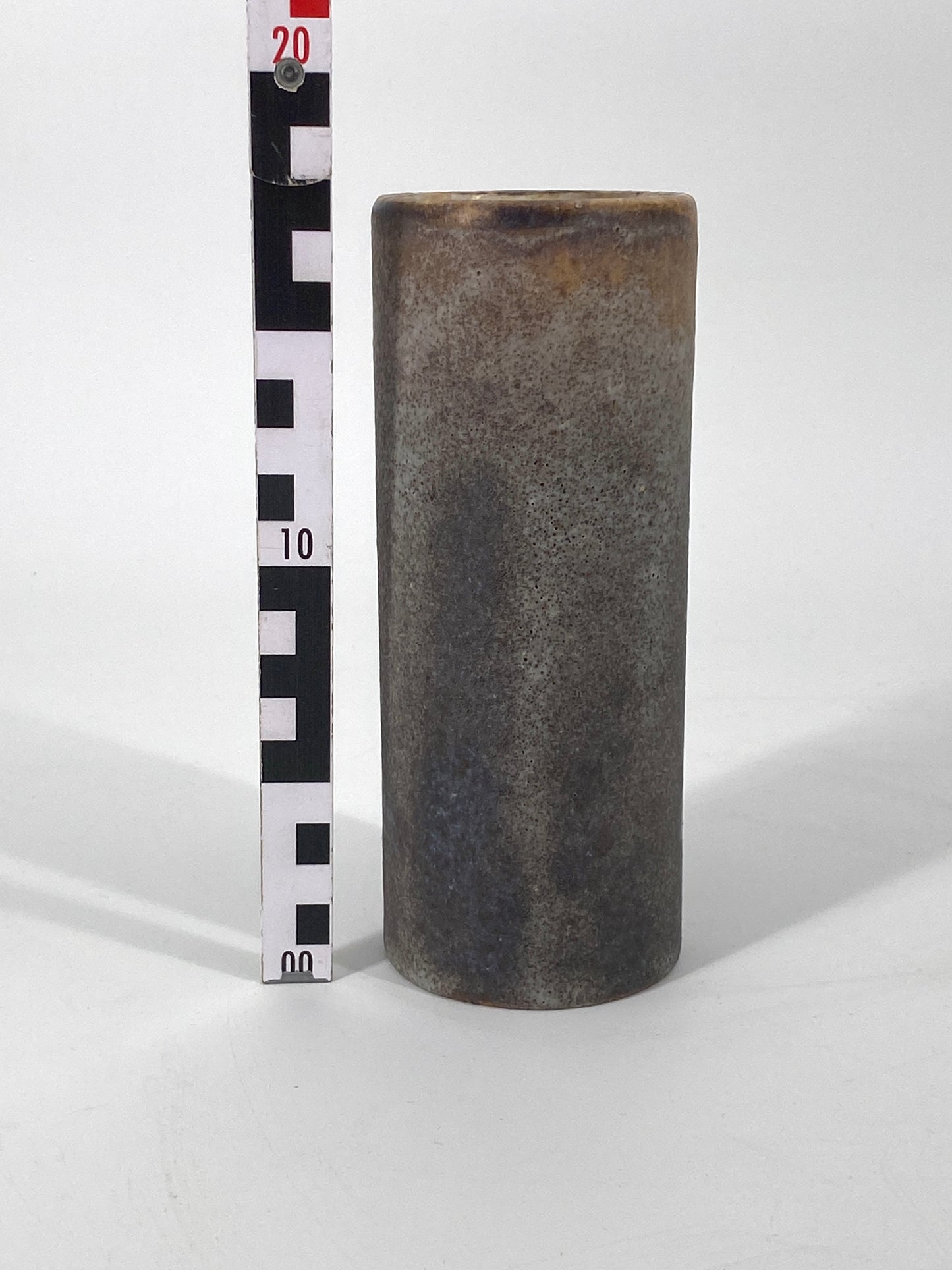 Mid Century zylindrische Vase von Scheurich, West-Deutschland, 60er