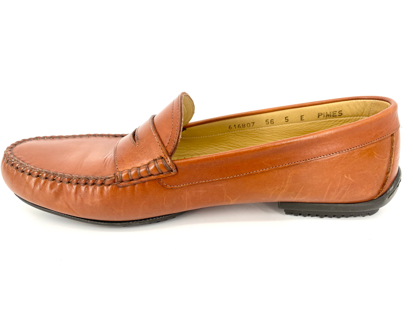 2 x Bally Damenschuhe Switzerland, Leder Loafer/Slipper