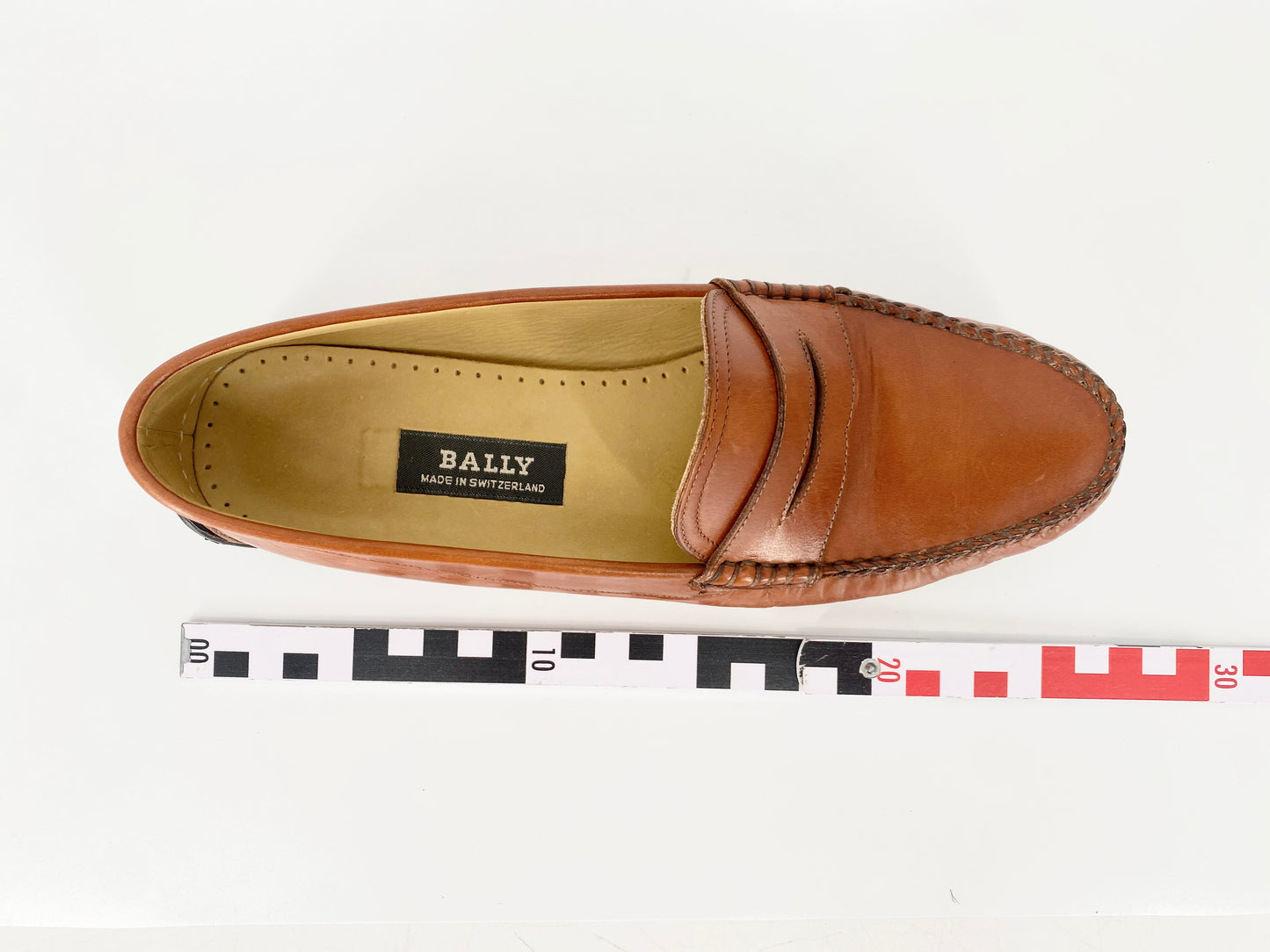2 x Bally Damenschuhe Switzerland, Leder Loafer/Slipper