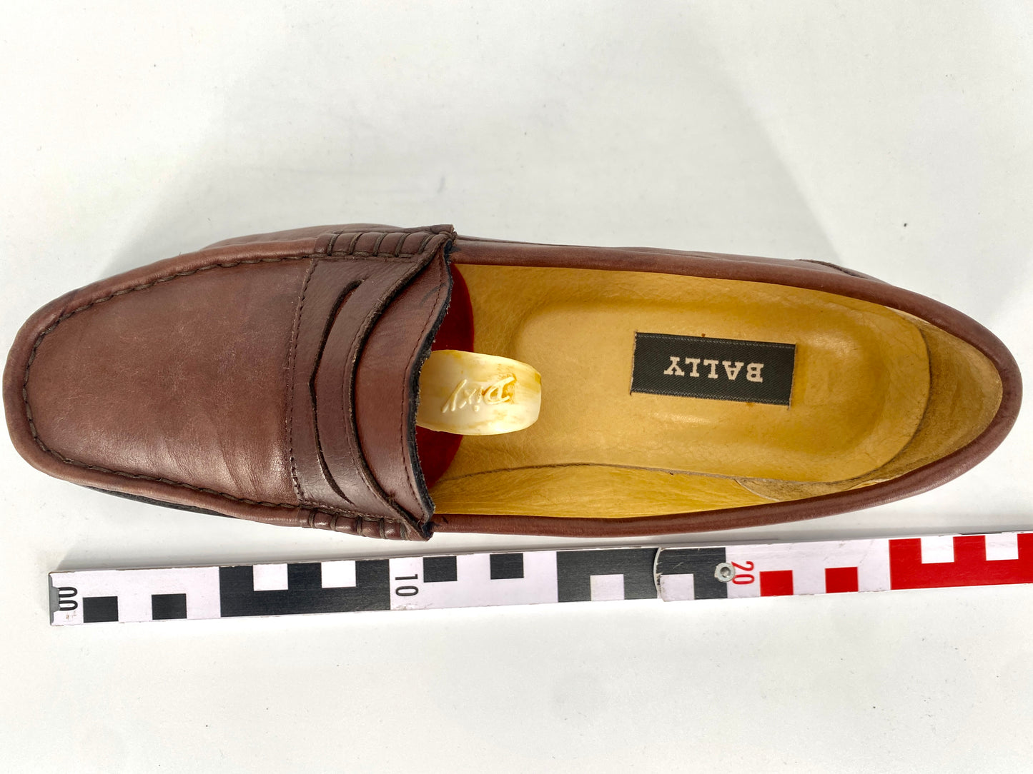 2 x Bally Damenschuhe Switzerland, Leder Loafer/Slipper
