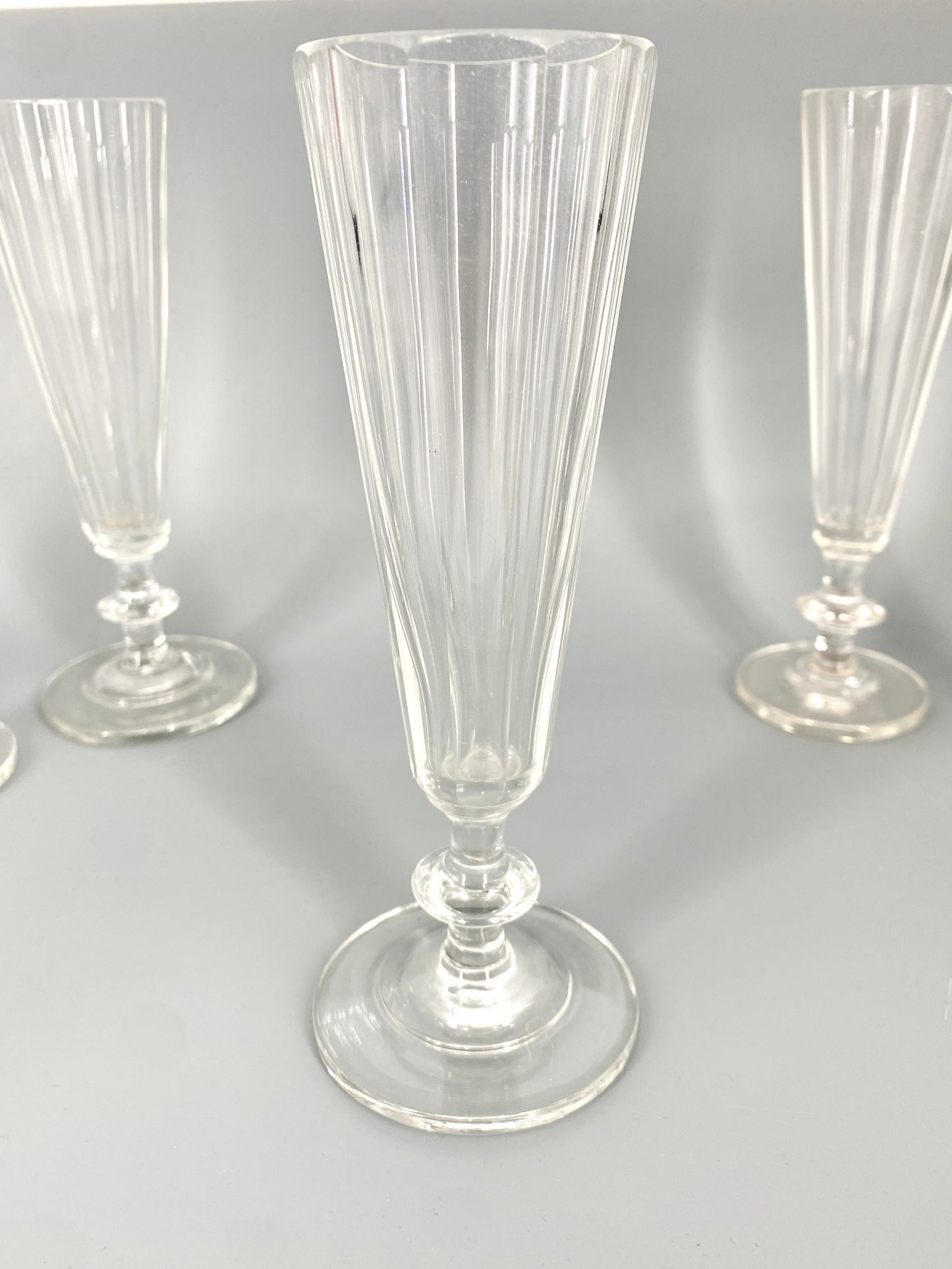 Champagnerflöten Glas x 11, Bankettgläser