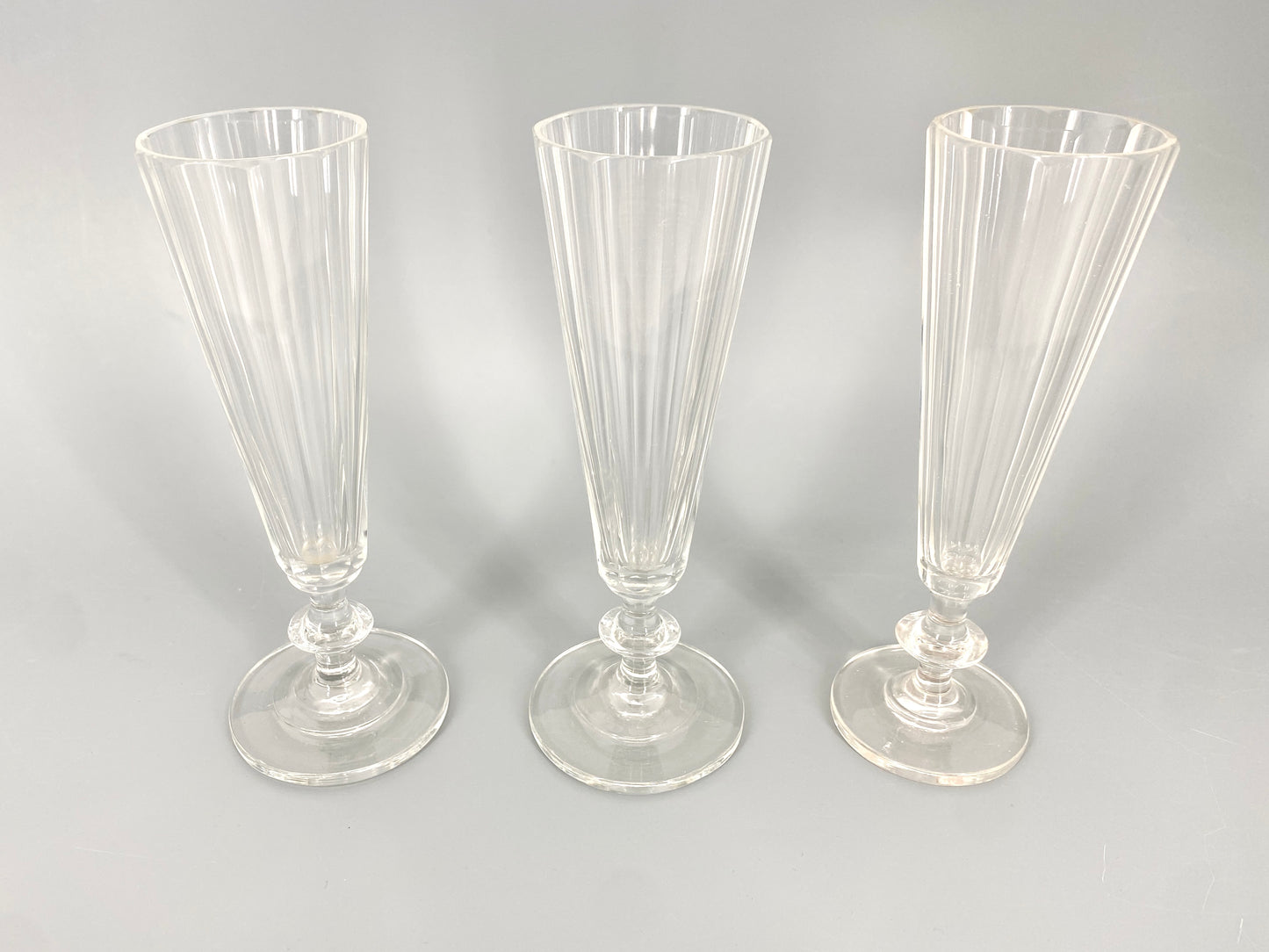 Champagnerflöten Glas x 11, Bankettgläser