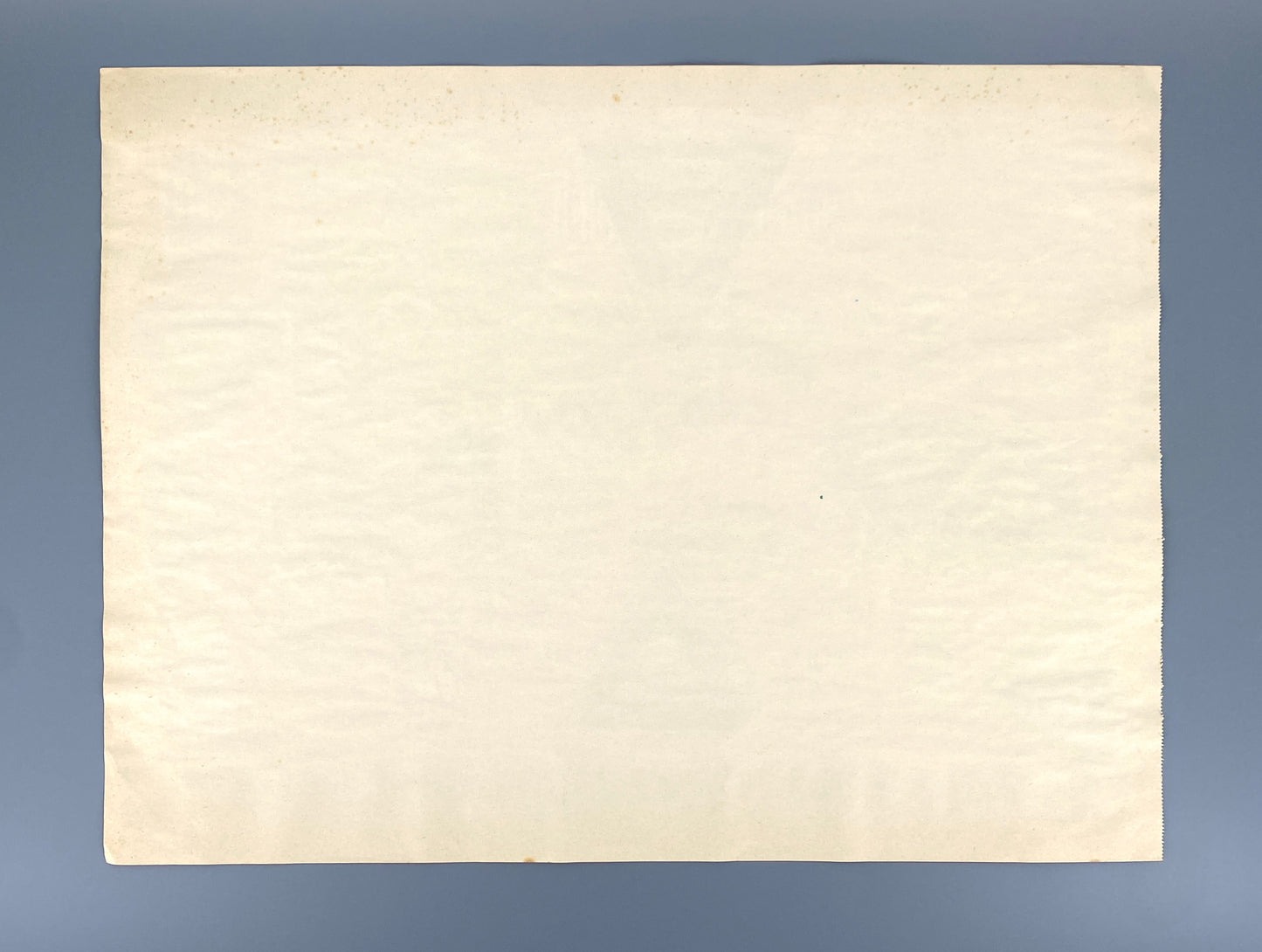 Dekoratives Gouachegemälde von Ernst Jörg Kruttschnitt, Bonn 1986, Unikat, signiert