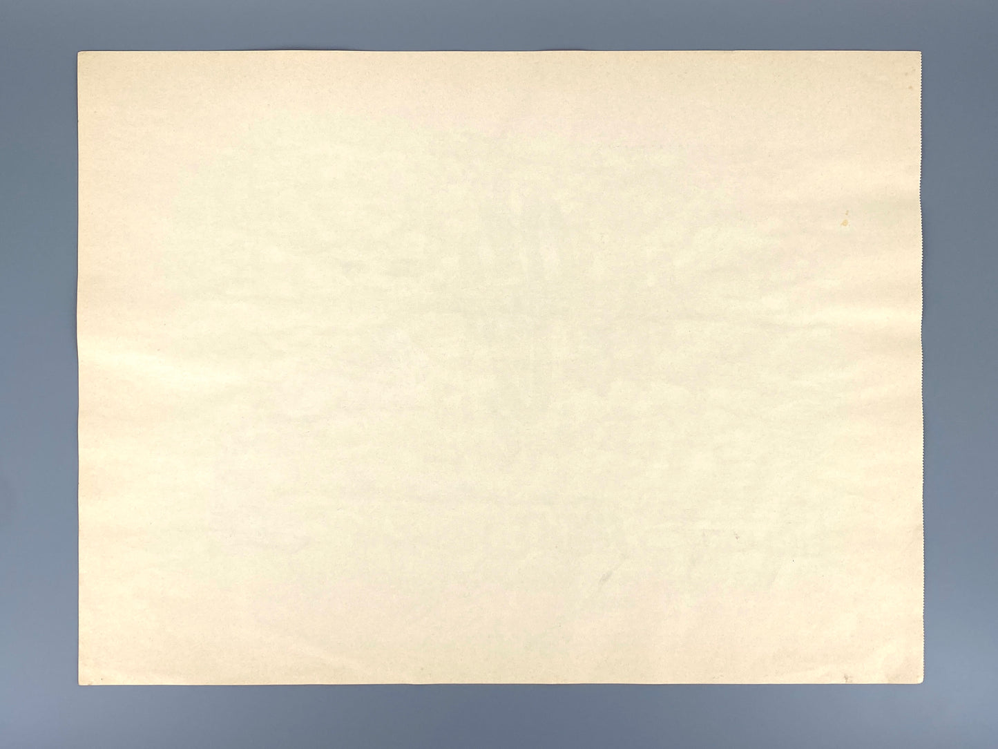 Dekoratives Gouachegemälde von Ernst Jörg Kruttschnitt, Bonn 1983, signiert