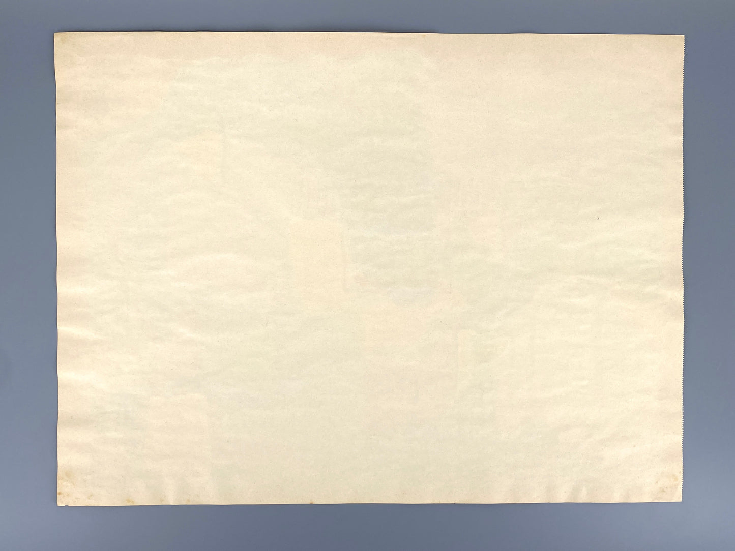 Dekoratives Gouachegemälde von Ernst Jörg Kruttschnitt, Bonn 1983, Unikat, signiert