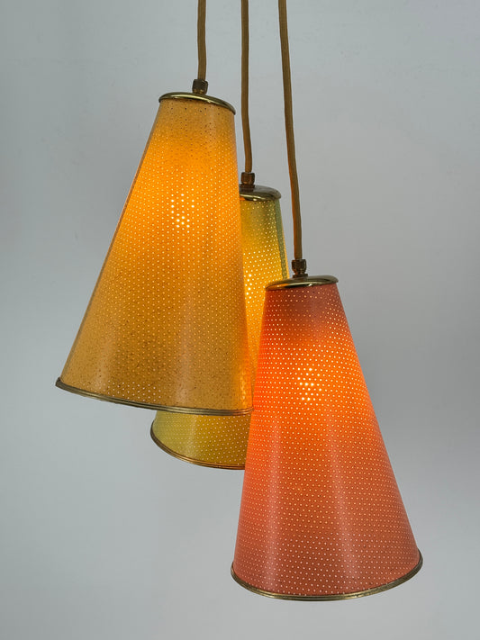 Hängelampe, dänisches Design, 60er Jahre