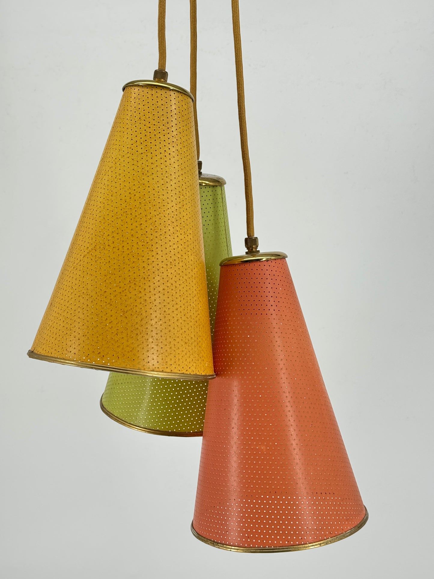 Hängelampe, dänisches Design, 60er Jahre