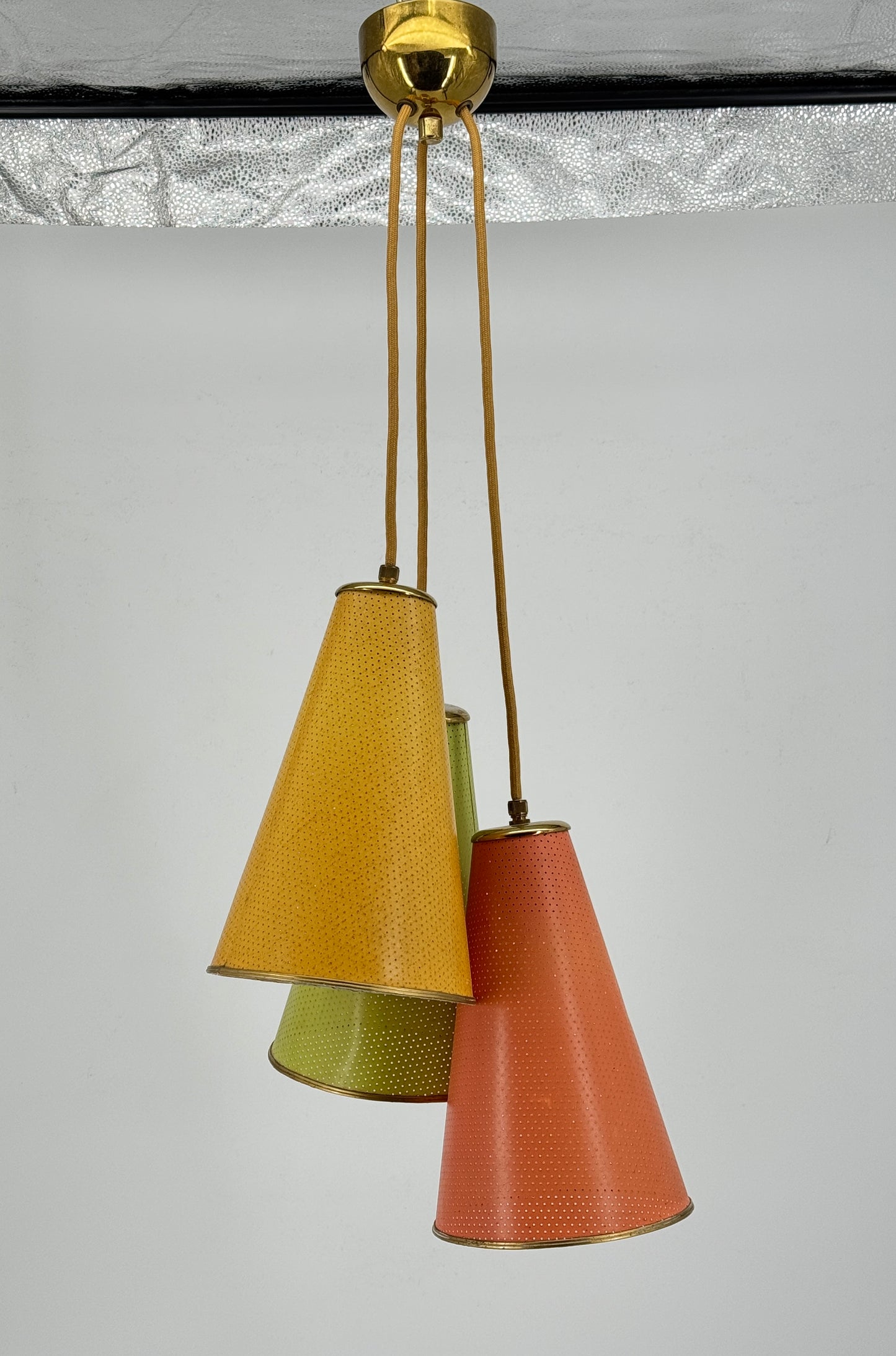 Hängelampe, dänisches Design, 60er Jahre