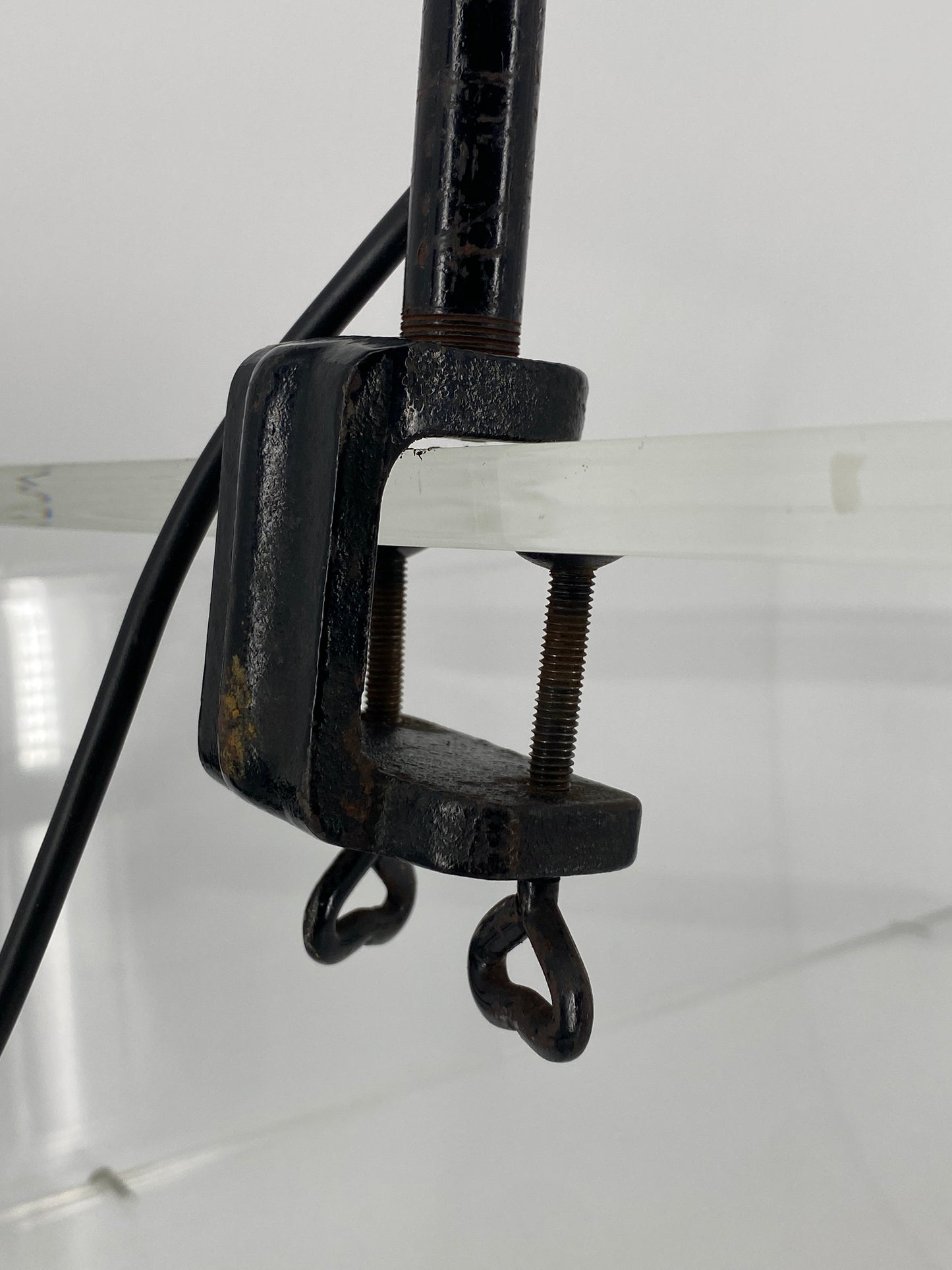 Bauhaus Werkstattlampe von BESEG Licht, Berlin um 1930