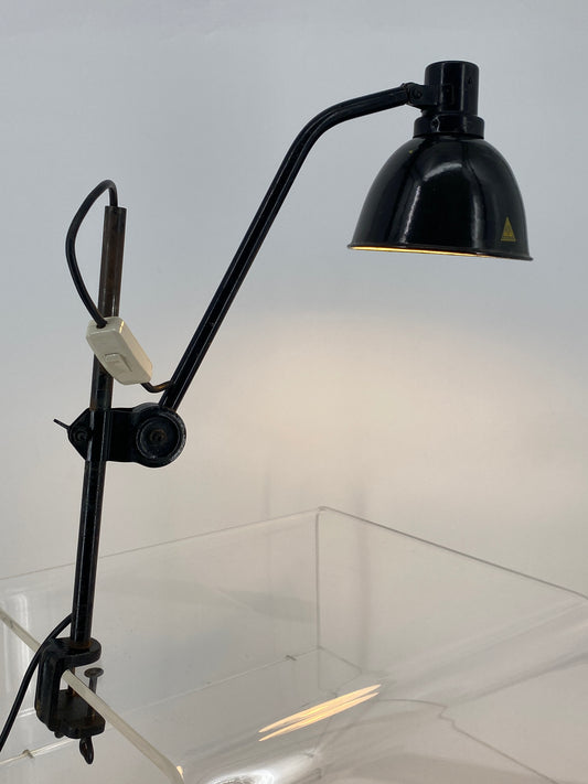 Bauhaus Werkstattlampe von BESEG Licht, Berlin um 1930