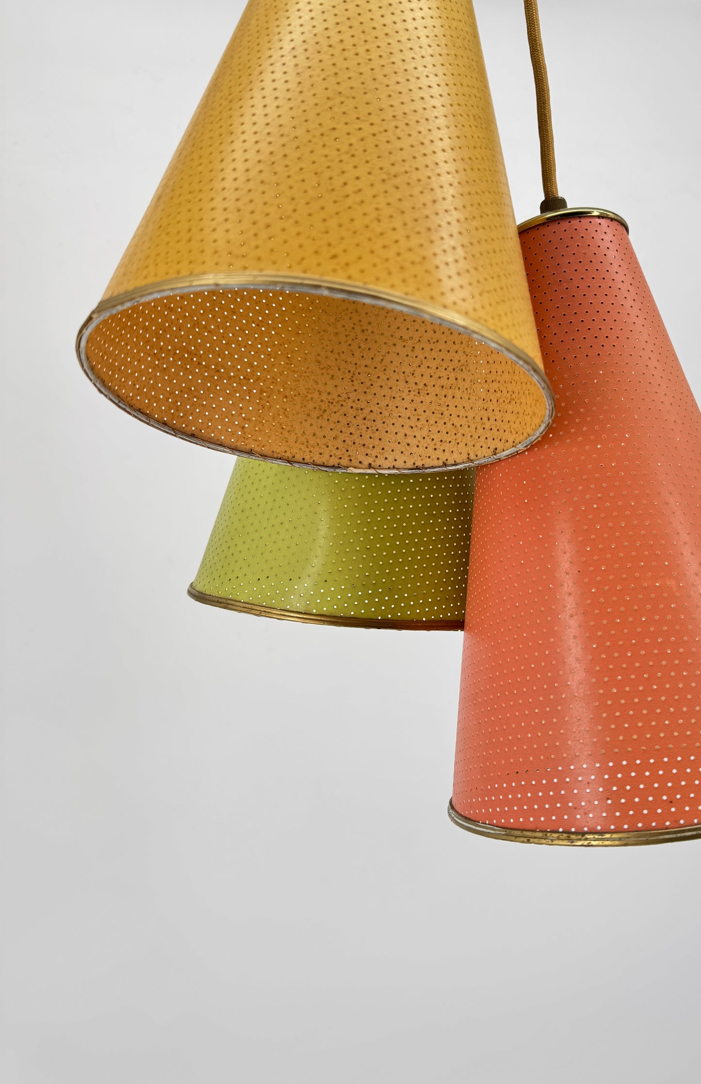 Hängelampe, dänisches Design, 60er Jahre
