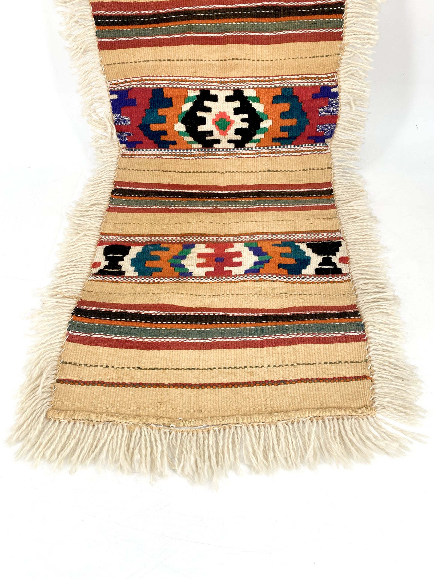 Läufer im Indianischen Stil, Lang Schmuckteppich